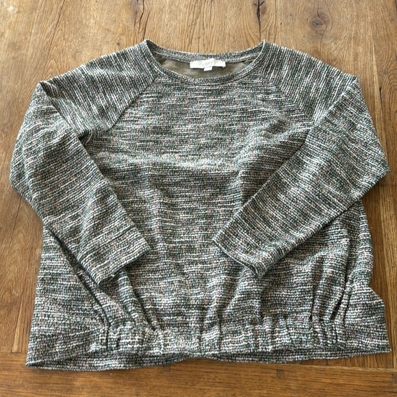 LOFT Tops - LOFT WOVEN SHIRT LONG SLEEVE